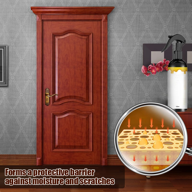 🧹✨Natürliche Bienenwachs Pflegespray für Holzmöbel 🛡️🌿Giftfrei & geruchlos – sicher für Kinder & Haustiere. Einfache Reinigung & langanhaltender Glanz. Ideal für alte Möbel, Holzhandwerk & Bambu.