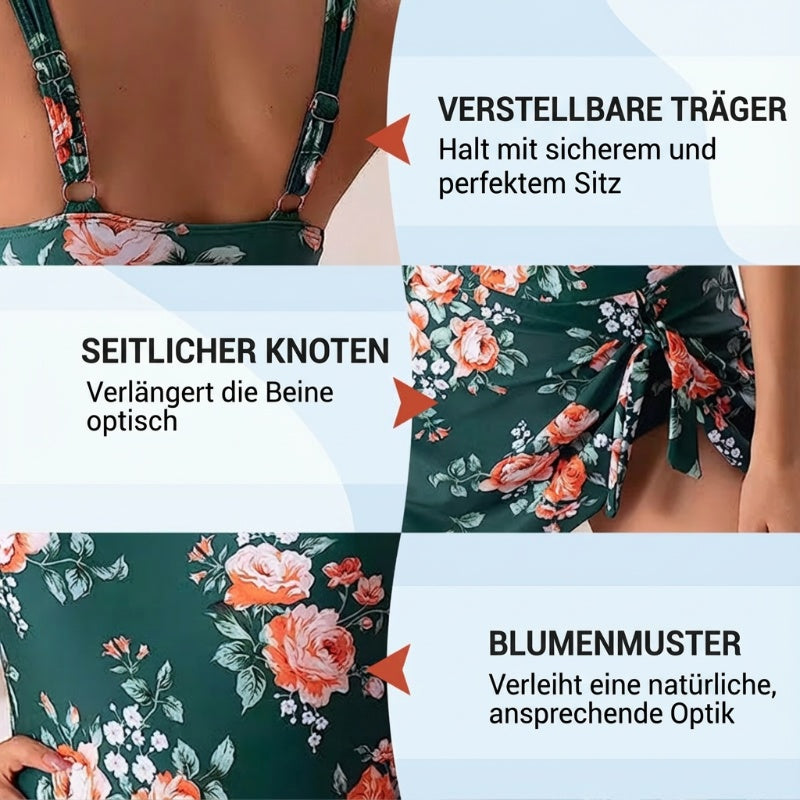 👙 50% RABATT ! ✨ Damen-Bauchweg-Badeanzug – Schmale Passform & Übergrößen für 2026 🏖️