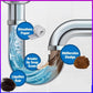 ⌛50 % Rabatt!  2 kaufen, 1 gratis dazu!🔥Spülbecken- und Abflussreiniger✨🚰