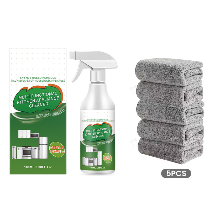 🧴✨ KAUFE 2, ERHALTE 1 GRATIS! ✨🏠 Vielzweck-Enzymreiniger – Entfernt Fett & Schmutz in Küche & Bad. Kraftvoll, sicher, sparsam.