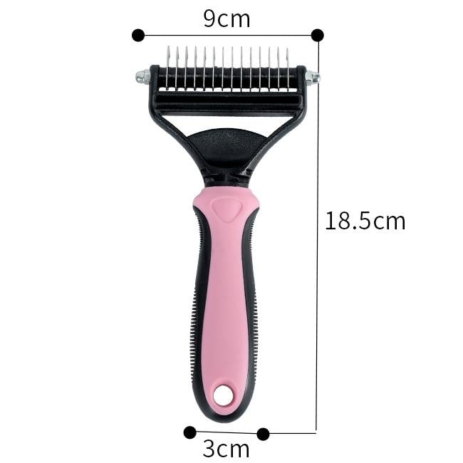 🐶 KAUFE 2, ERHALTE 1 GRATIS! 🐱 Professionelles Enthaarungs-Tool für Hunde & Katzen – Entfernt Lose Haare Effektiv, Sanft zur Haut & Einfache Reinigung 🧼
