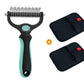 🐶 KAUFE 2, ERHALTE 1 GRATIS! 🐱 Professionelles Enthaarungs-Tool für Hunde & Katzen – Entfernt Lose Haare Effektiv, Sanft zur Haut & Einfache Reinigung 🧼