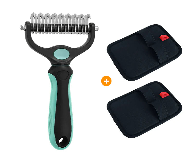 🐶 KAUFE 2, ERHALTE 1 GRATIS! 🐱 Professionelles Enthaarungs-Tool für Hunde & Katzen – Entfernt Lose Haare Effektiv, Sanft zur Haut & Einfache Reinigung 🧼