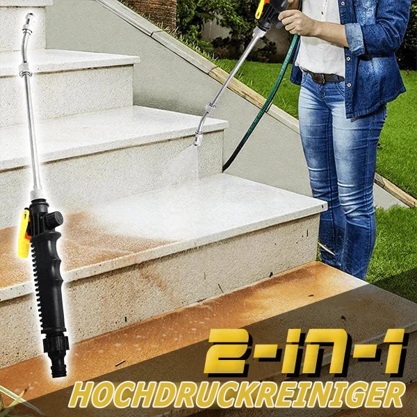 🔥LETZTER TAG 50% RABATT🔥🔥2-in-1-Hochdruckreiniger
