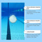 💧Pool-Reinigungstabletten für kristallklares Wasser