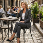👔 🔥 Ausverkaufter Hit zurück! Damen Business-Freizeit-Set – 3 Minuten zum Look, der den ganzen Tag sitzt 💼👖