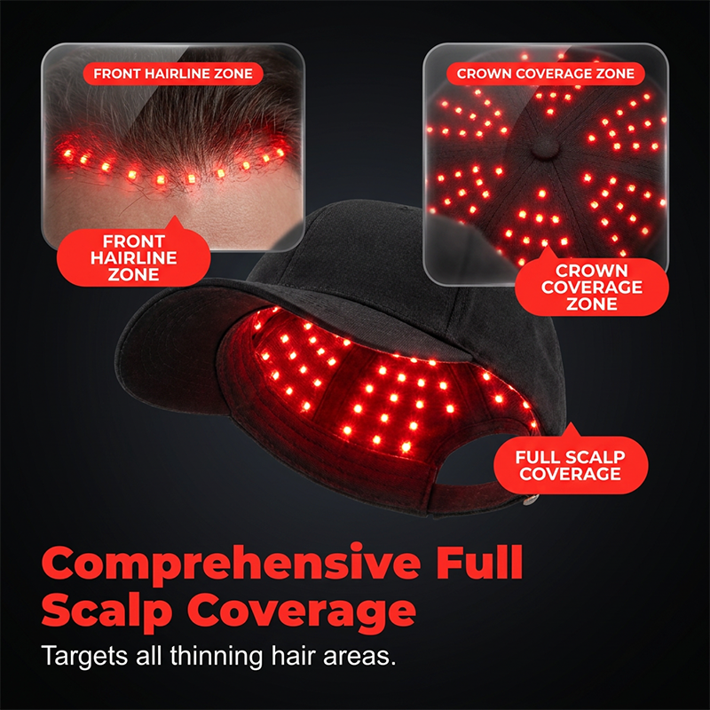 Red Light Therapy Hair Growth Cap