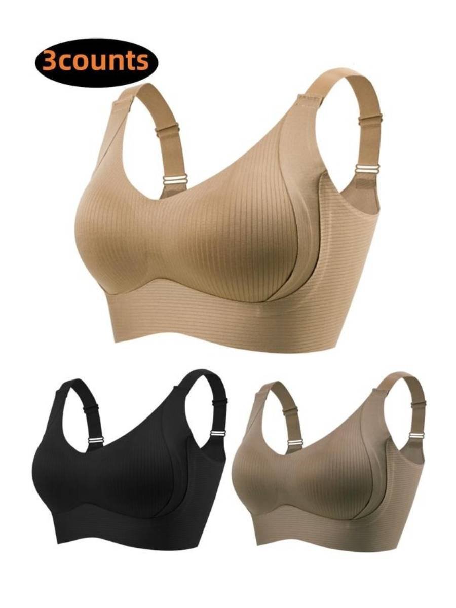 🎁Kaufen Sie 1 und erhalten Sie 3 Pakete 🔥Superfestigender, bügelloser Vollschalen-BH, ganztägiger Komfort, kein Hängen mehr