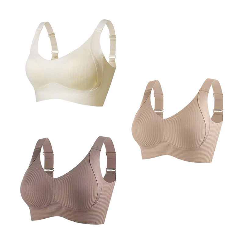 🎁Kaufen Sie 1 und erhalten Sie 3 Pakete 🔥Superfestigender, bügelloser Vollschalen-BH, ganztägiger Komfort, kein Hängen mehr