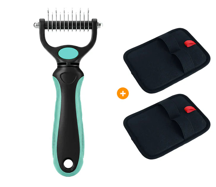 🐶 KAUFE 2, ERHALTE 1 GRATIS! 🐱 Professionelles Enthaarungs-Tool für Hunde & Katzen – Entfernt Lose Haare Effektiv, Sanft zur Haut & Einfache Reinigung 🧼