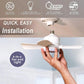 🔥Letzter Tag: 48% Rabatt!⏰🍃 Intelligenter Deckenventilator mit Licht, RGB-Beleuchtung und Bluetooth-Lautsprecher♨️❄️