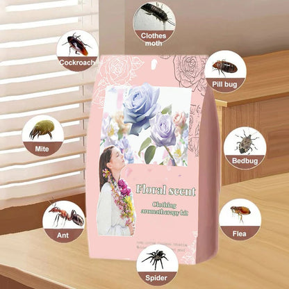 🎁 Buy 2 Get 1 Free 🔥Insect Repellent Mildew Proof Floral Camphor Balls