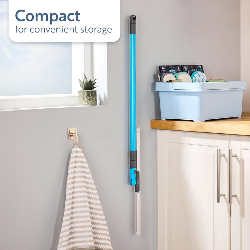 🔥NUR HEUTE RABATT🧼 Minky Flexi Edge Sweeper – Reinigt Böden, Teppiche & Fenster mühelos