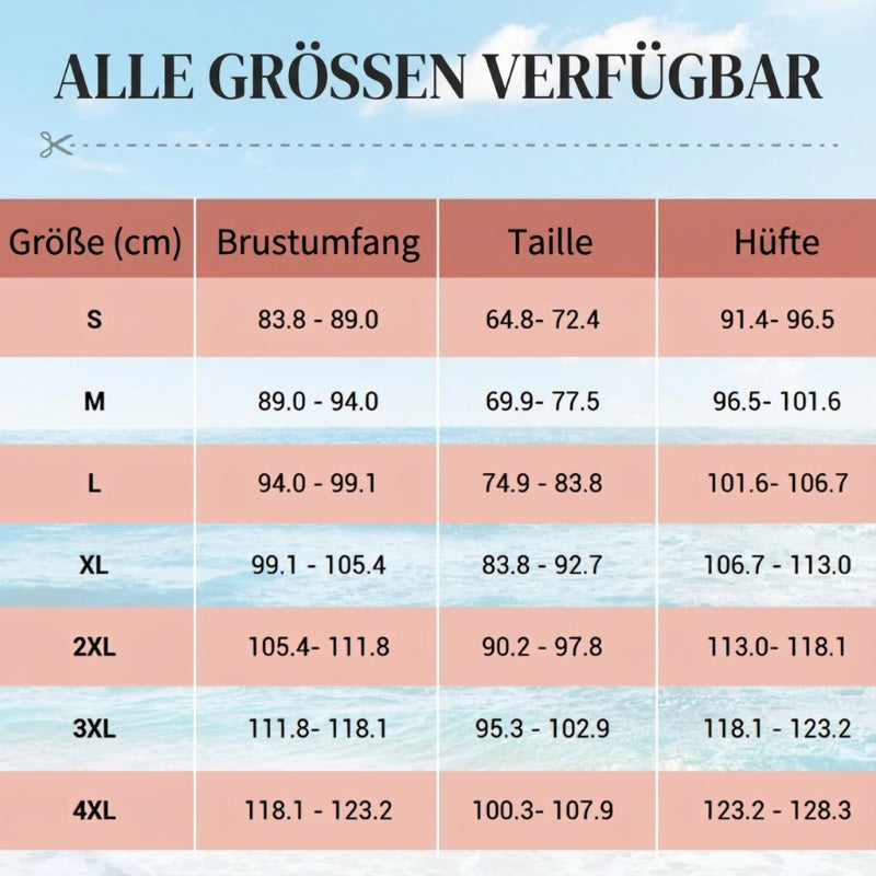 👙 50% RABATT ! ✨ Damen-Bauchweg-Badeanzug – Schmale Passform & Übergrößen für 2026 🏖️