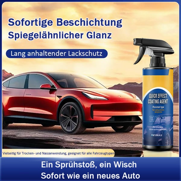 🔥50 % Rabatt 🎁 Fortschrittliches Auto-Schnellbeschichtungsspray