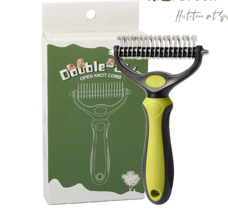 🐶 KAUFE 2, ERHALTE 1 GRATIS! 🐱 Professionelles Enthaarungs-Tool für Hunde & Katzen – Entfernt Lose Haare Effektiv, Sanft zur Haut & Einfache Reinigung 🧼