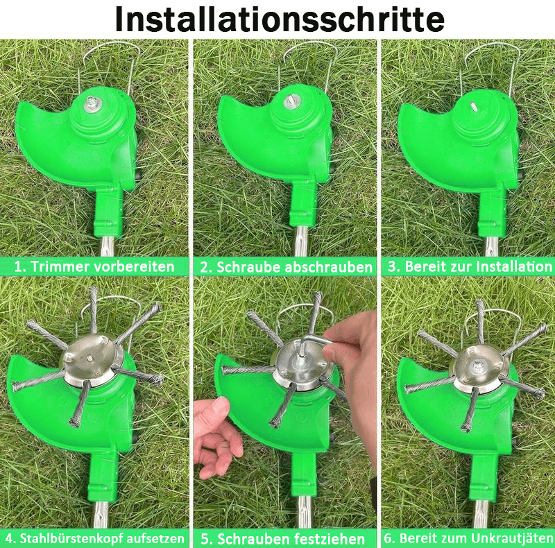 👨‍🌾Ersatzkopf für Fadentrimmer