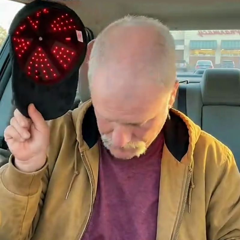 Red Light Therapy Hair Growth Cap