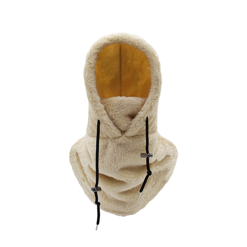 🔥Nur heute 50 %! 🔥Sherpa-Kapuze mit Skimaske