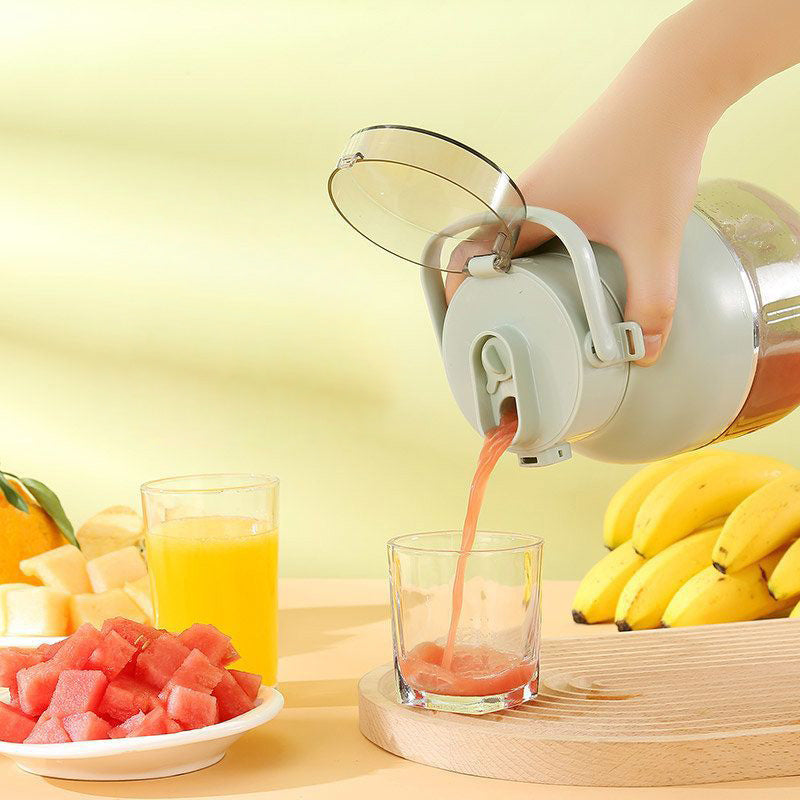 🔥Heißer Verkauf 50% RABATT🍹Mehrzweck-Großkapazitäts-Entsafterflasche🍉