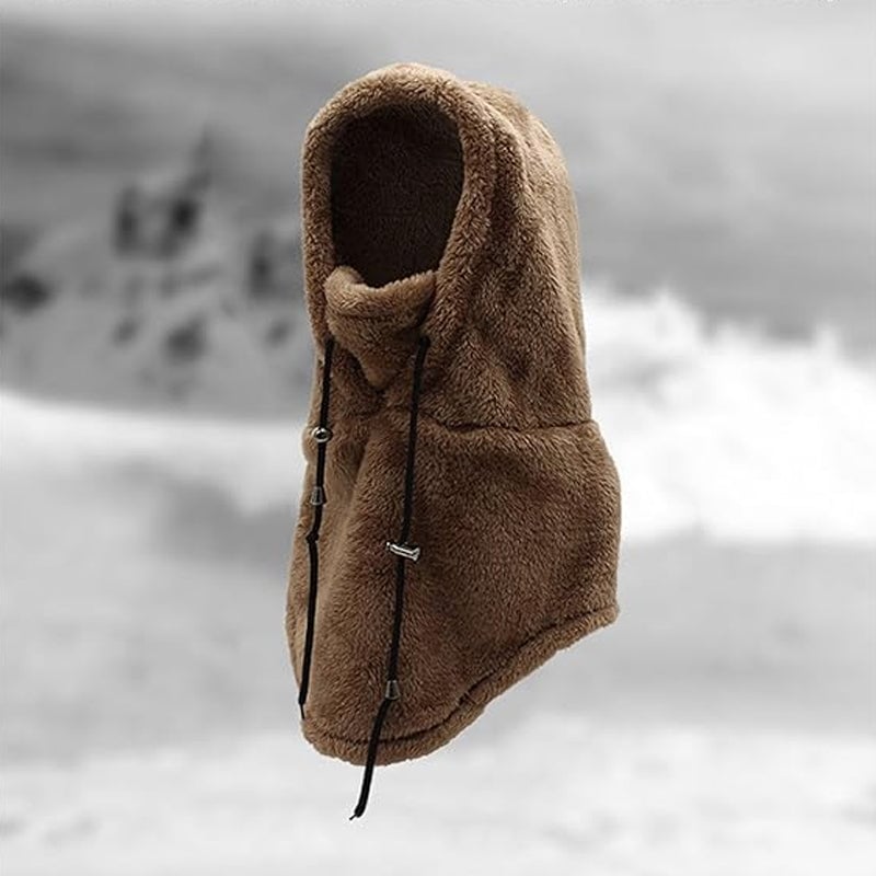 🔥Nur heute 50 %! 🔥Sherpa-Kapuze mit Skimaske