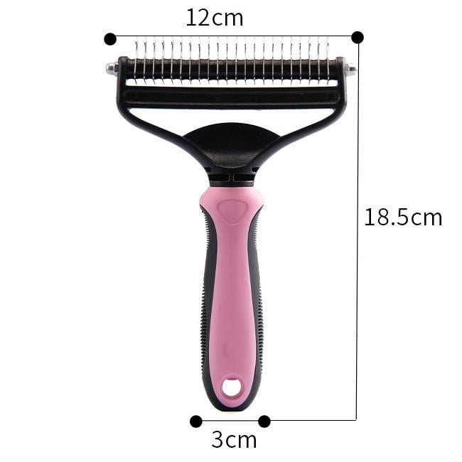 🐶 KAUFE 2, ERHALTE 1 GRATIS! 🐱 Professionelles Enthaarungs-Tool für Hunde & Katzen – Entfernt Lose Haare Effektiv, Sanft zur Haut & Einfache Reinigung 🧼