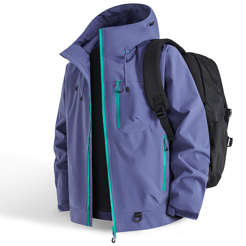 🥳HEISSER VERKAUF 2026🥳💞ÜBER 50.000 VERKAUFT!🚶‍♀️ 🌧️Leichte, wasserdichte Jacke🌿🧥