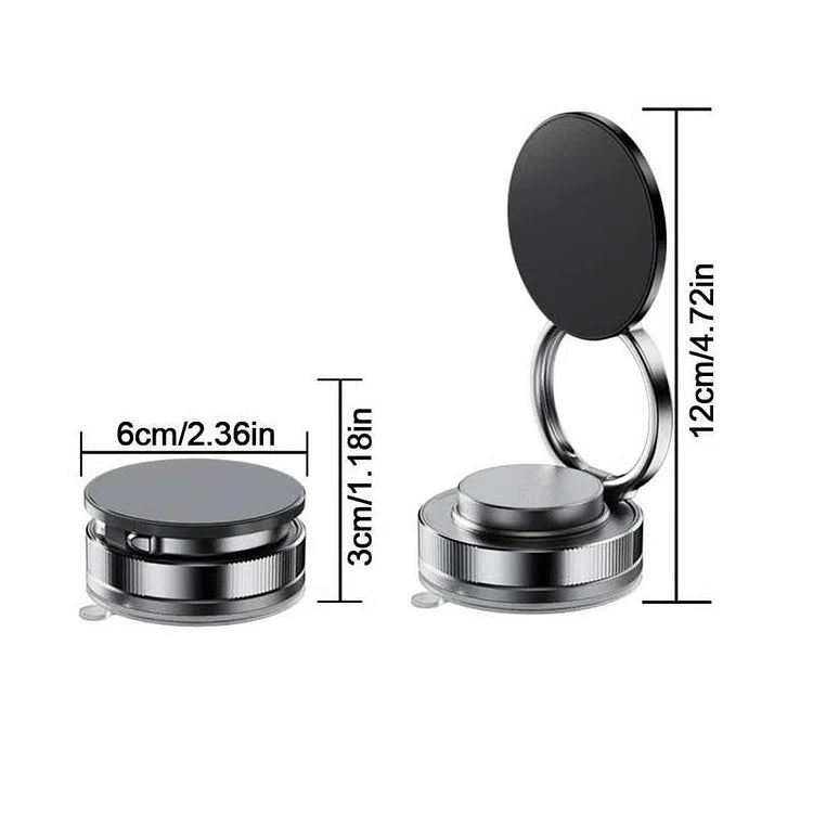 ⏳Begrenzte Zeit 50% Rabatt💥🔄 360 ° Einstellbarer Vakuummagnet -Telefonhalter📱🚗