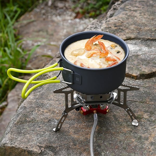 🔥 50% RABATT! 🏕️ Windfester Gasbrenner für Camping & Outdoor-Aktivitäten – Kompakt & leistungsstark – Ideal für Trekking, Picknick oder Notfall – zuverlässige Flamme bei Wind 🌬️
