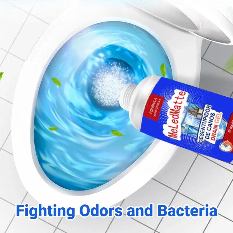 🌪️🚽 Rohrfrei Aktiv-Gel Frische-Kick 🍋✨ Beseitigt Blockaden & schlechte Gerüche sofort. Schützt vor erneuten Verstopfungen. Für alle Rohre geeignet.