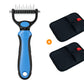 🐶 KAUFE 2, ERHALTE 1 GRATIS! 🐱 Professionelles Enthaarungs-Tool für Hunde & Katzen – Entfernt Lose Haare Effektiv, Sanft zur Haut & Einfache Reinigung 🧼