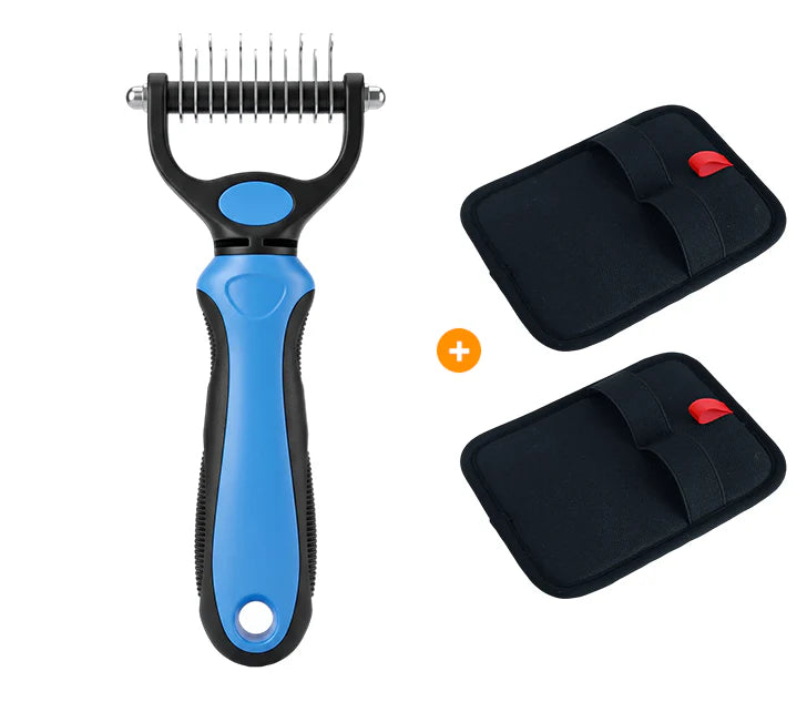 🐶 KAUFE 2, ERHALTE 1 GRATIS! 🐱 Professionelles Enthaarungs-Tool für Hunde & Katzen – Entfernt Lose Haare Effektiv, Sanft zur Haut & Einfache Reinigung 🧼