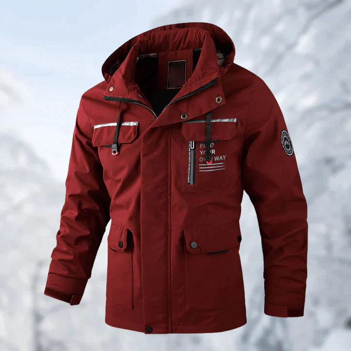 🔥 Nur heute 50 %!🔥 Wasserdichte Outdoor-Jacke (Herrenmodell)