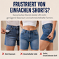 🔥50 % Rabatt 👖 Jeans-Cargo-Shorts – figurbetont & praktisch ✨