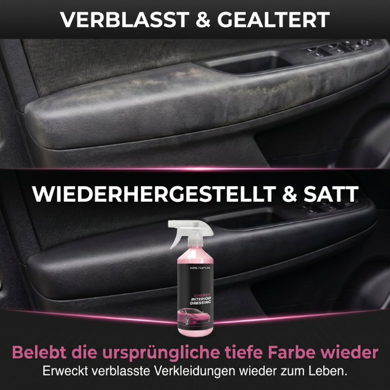 Mehrflächen-Reinigungsspray für den Autoinnenraum
