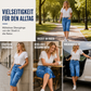 🔥50 % Rabatt 👖 Jeans-Cargo-Shorts – figurbetont & praktisch ✨