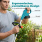 🌿50 % RABATT⚡ Akku-Motorhacke | Leistungsstarke Bodenlockerung · Verstellbarer Teleskopstiel · Lange Akkulaufzeit · Robuste Messer · Einfaches Gärtnern