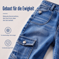 🔥50 % Rabatt 👖 Jeans-Cargo-Shorts – figurbetont & praktisch ✨