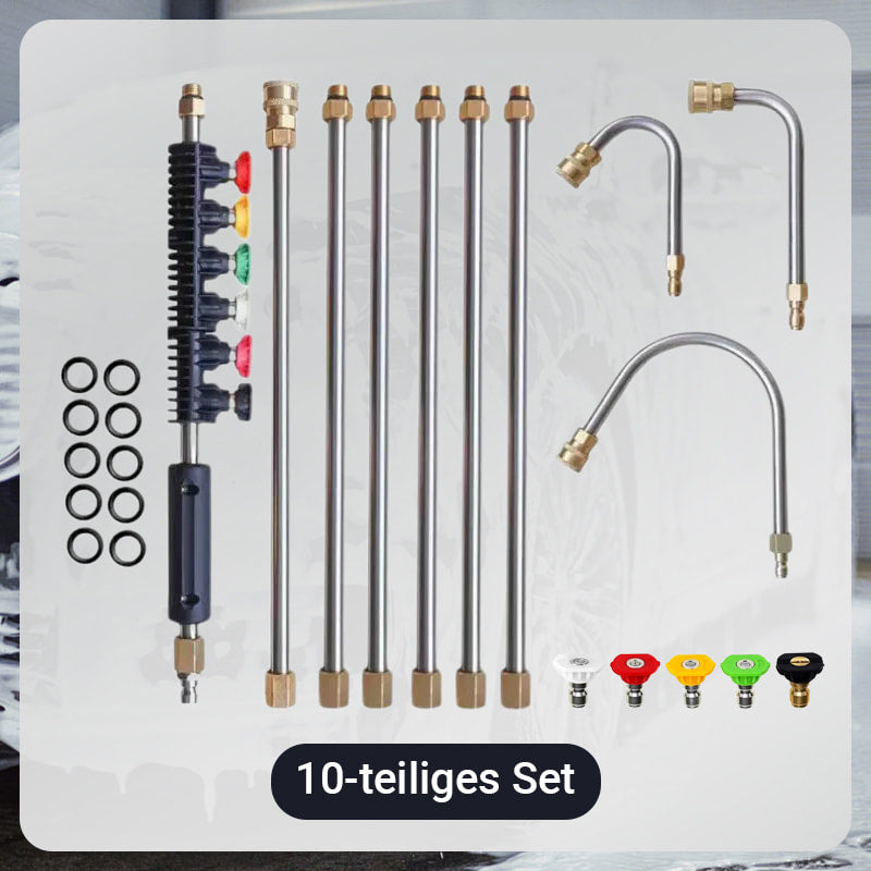 🧼 50% RABATT! 💧 Hochdruckreiniger-Stab-Set 4000 PSI – Tiefenreinigung, Ergonomischer Griff & Korrosionsschutz 🔧
