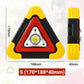🚗Großes Sonderangebot – 50% Rabatt🆘3-IN-1 Dreieckige Solar-Notfall-Signalleuchte für den Straßenrand✨