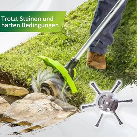 👨‍🌾Ersatzkopf für Fadentrimmer