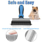 🐶 KAUFE 2, ERHALTE 1 GRATIS! 🐱 Professionelles Enthaarungs-Tool für Hunde & Katzen – Entfernt Lose Haare Effektiv, Sanft zur Haut & Einfache Reinigung 🧼