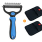 🐶 KAUFE 2, ERHALTE 1 GRATIS! 🐱 Professionelles Enthaarungs-Tool für Hunde & Katzen – Entfernt Lose Haare Effektiv, Sanft zur Haut & Einfache Reinigung 🧼