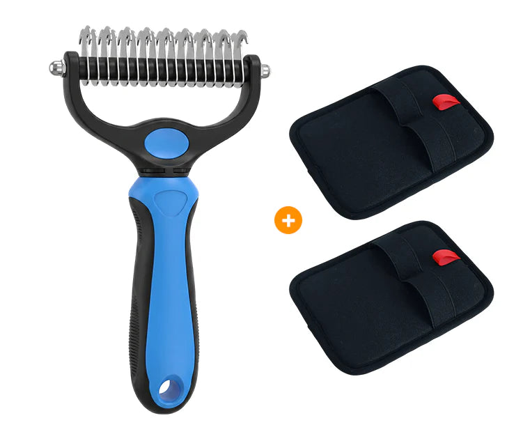 🐶 KAUFE 2, ERHALTE 1 GRATIS! 🐱 Professionelles Enthaarungs-Tool für Hunde & Katzen – Entfernt Lose Haare Effektiv, Sanft zur Haut & Einfache Reinigung 🧼