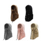 🔥Nur heute 50 %! 🔥Sherpa-Kapuze mit Skimaske