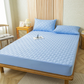 🛌✨ ZEITLICH BEGRENZT – 50% RABATT! Wasserdichte Wattierte Matratzenauflage & Kissenbezüge Set – Atmungsaktiv, pflegeleicht & allergenarm 💦
