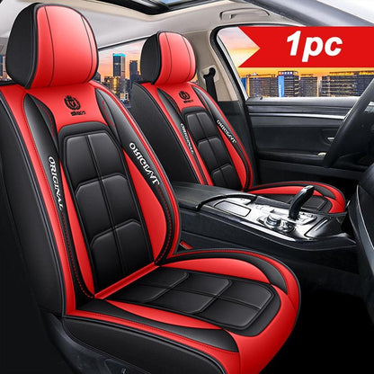 🔥2026 Hot Sale 50% OFF&Free Shipping🔥Premium Leather Front Seat Covers – Universal Fit for Sedans, SUVs & Trucks