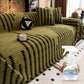 ✨Soft, non-slip plush sofa cover
