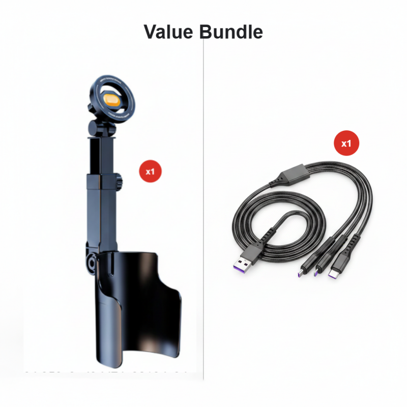 ⭐Neu eingetroffen 2026💥HEISSER VERKAUF🥳🧲Handyhalterung für Getränkehalter im Auto – 360° verstellbar, starker N52-Magnet, Einhandbedienung, passend für alle Handys, stabile Magnet- und Klemmhalterungen für sicheres Fahren