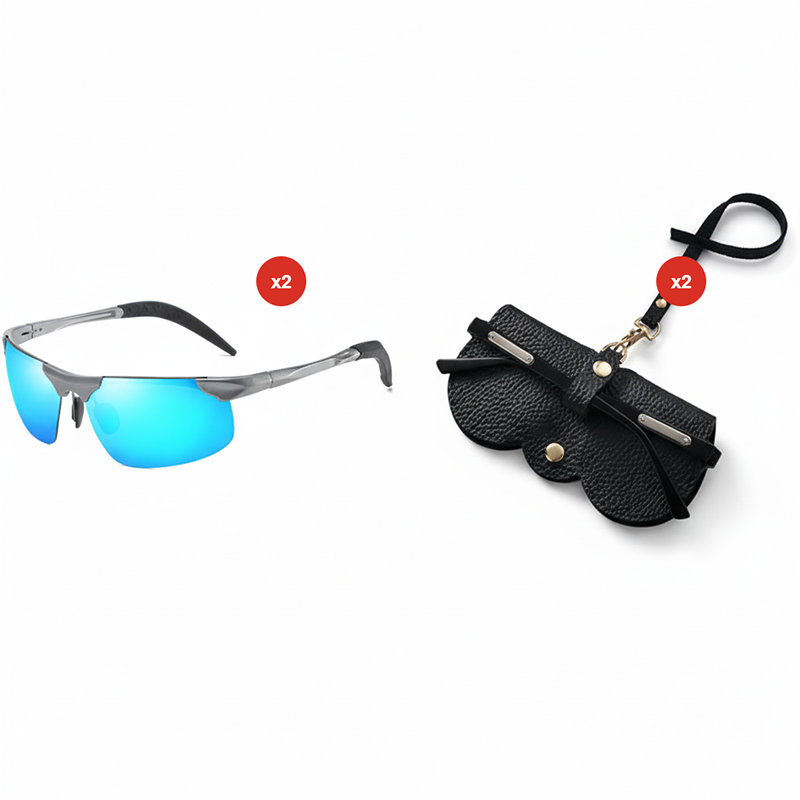 2026 Photochrome Sonnenbrille mit blendfreien polarisierten Gläsern